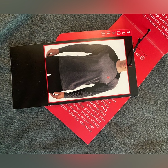 Spyder Active Men’s Long Sleeve Shirt | Size: L - Picture 4 of 5